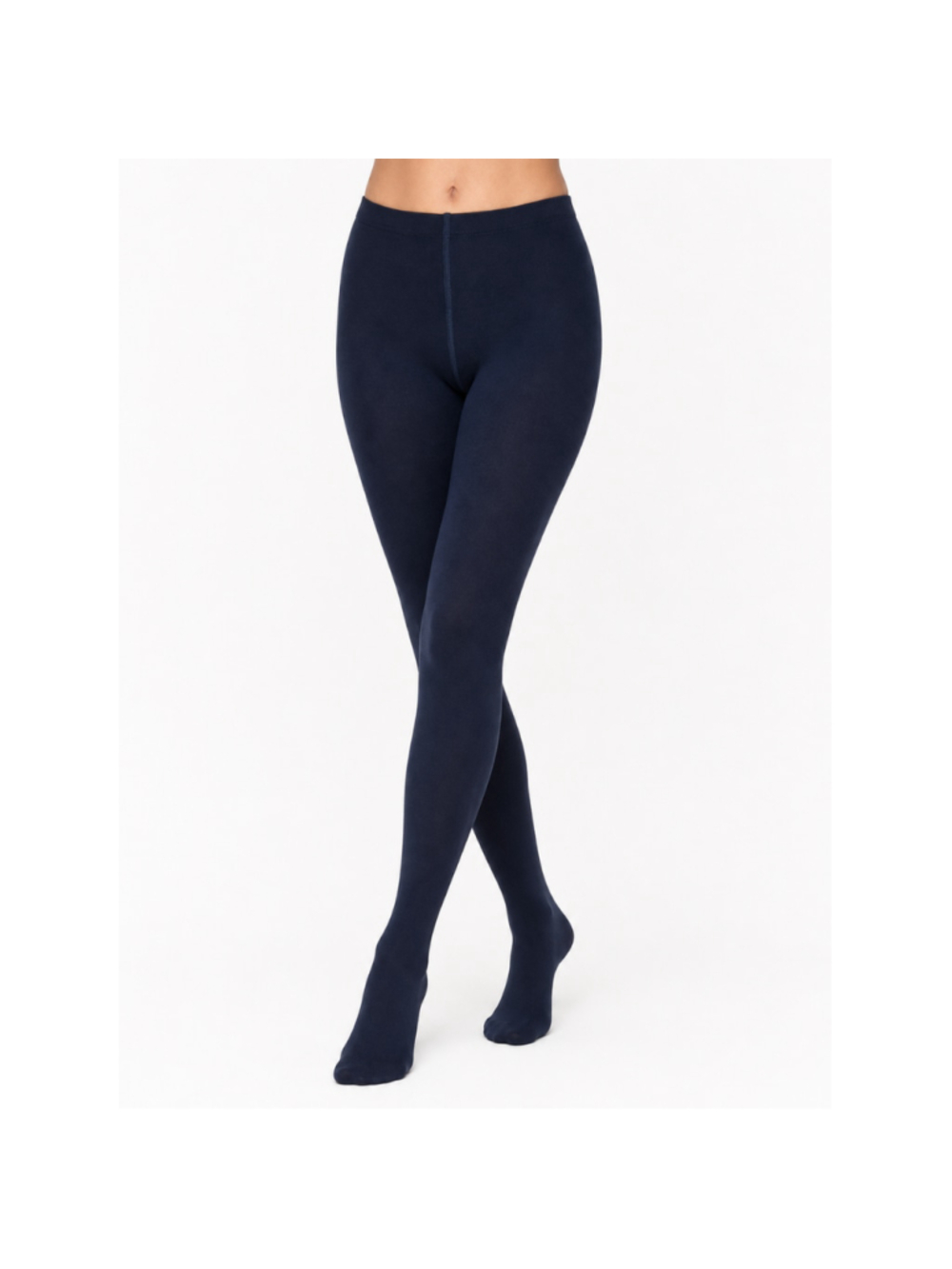 Women's Penti Thermal Fleecy Opaque Warming Tights – Black – Size S – NIP